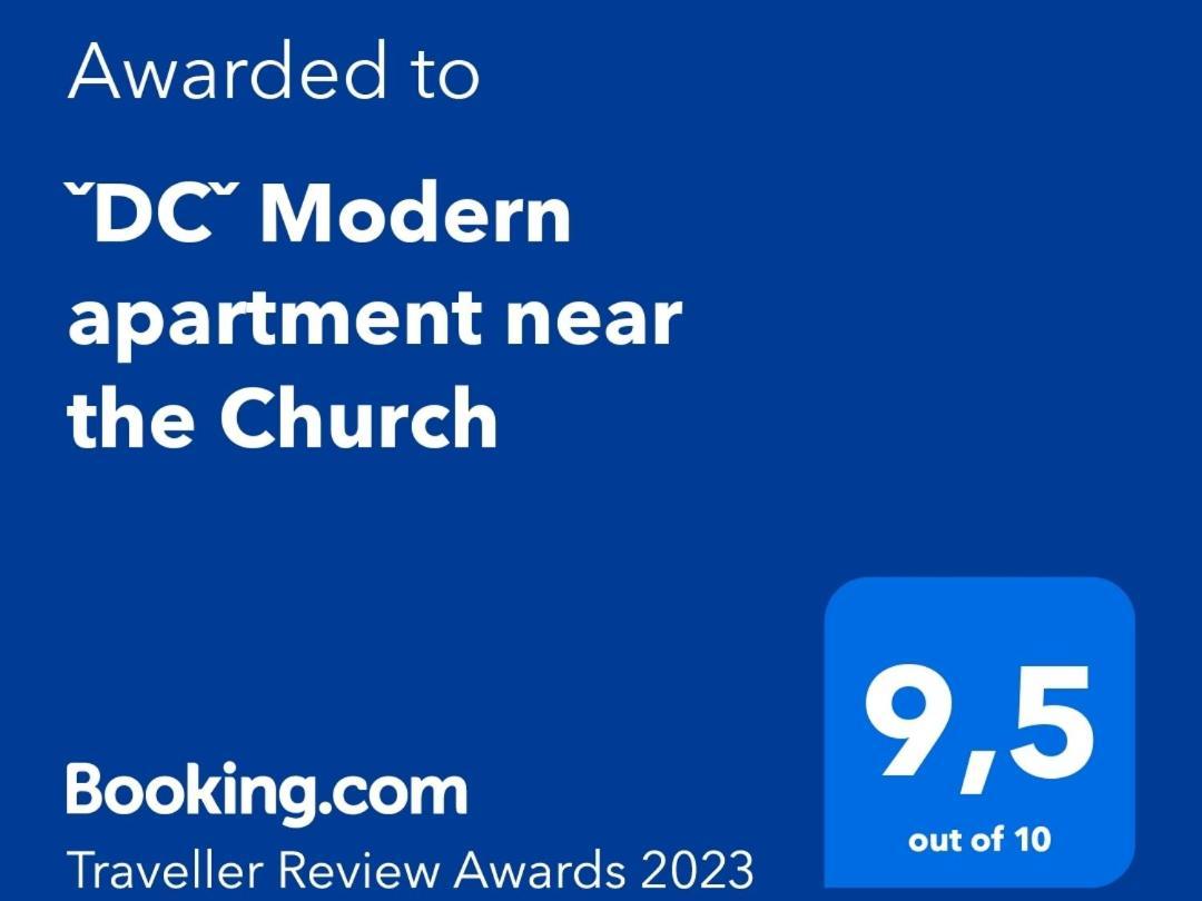 ˇdcˇ Modern Apartment Near The Church Ρόβινι Εξωτερικό φωτογραφία